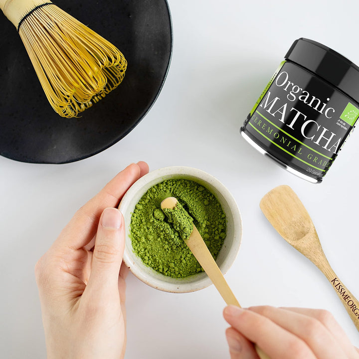 Matcha Tea Set - Whisk, Spoon, Scoop - Nestopia