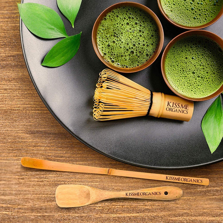 Matcha Tea Set - Whisk, Spoon, Scoop - Nestopia