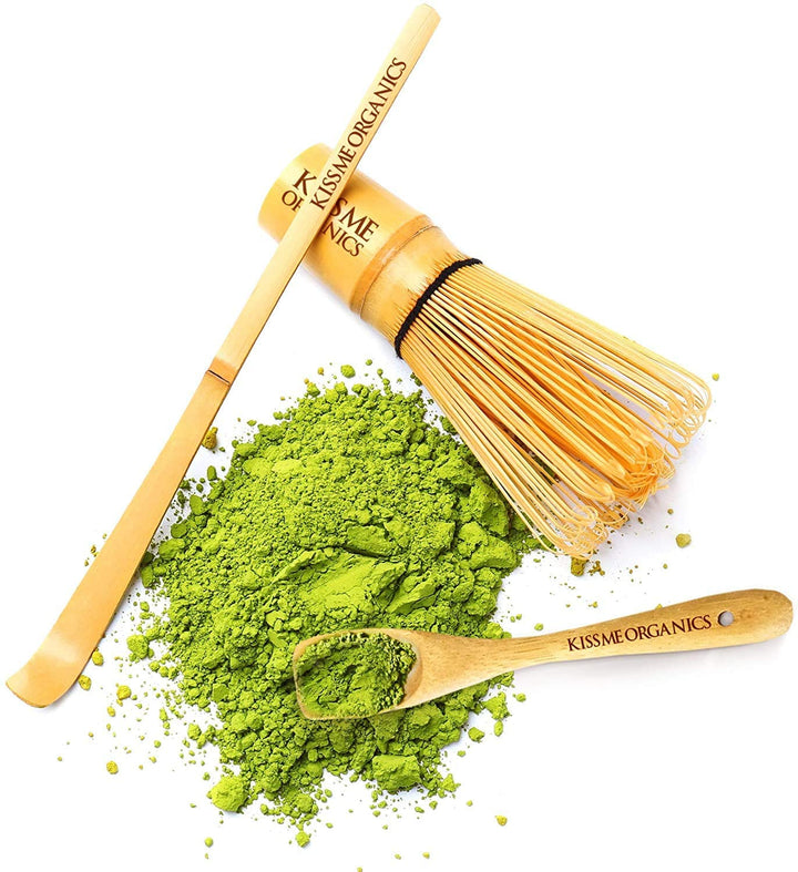 Matcha Tea Set - Whisk, Spoon, Scoop - Nestopia