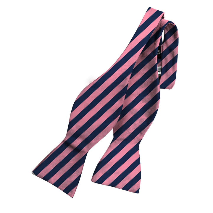 Men's Self Tie Bowties - Striped & Solid Bowties for Tuxedos & Weddings - Nestopia