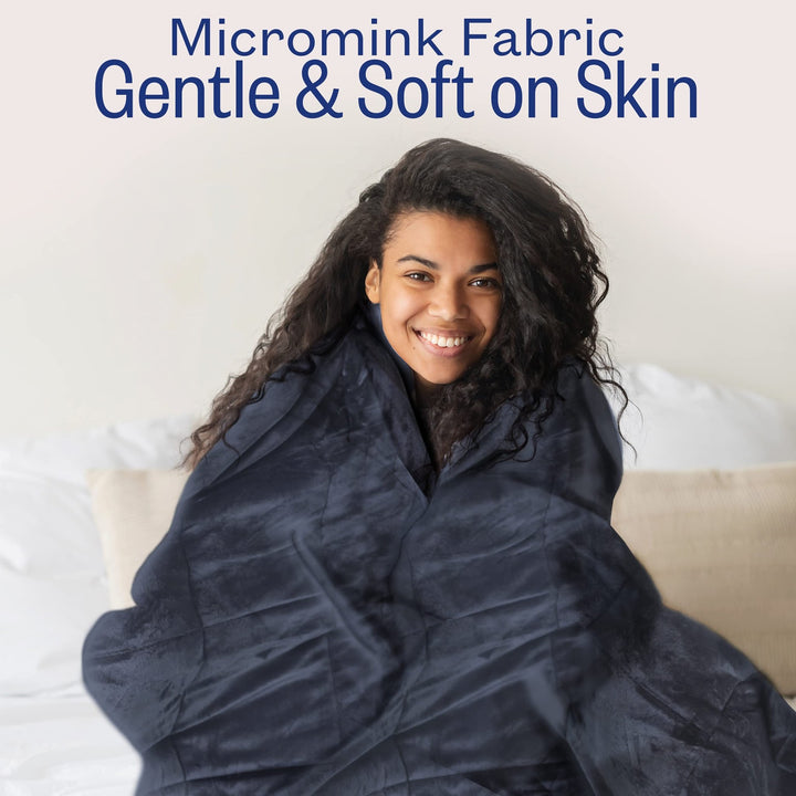 Micromink Goose Down Alternative Comforter Set - Nestopia