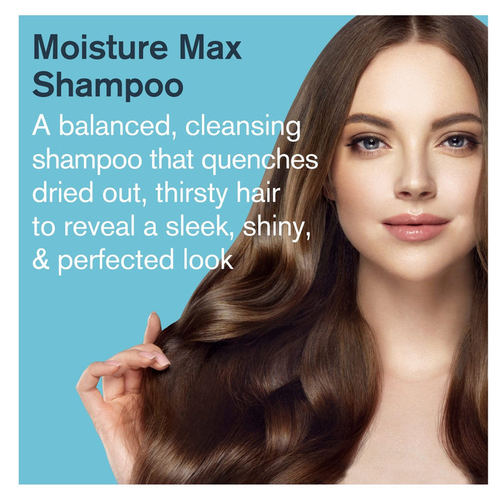 Moisturizing & Hydrating Shampoo for Dry Hair & Scalp - Nestopia