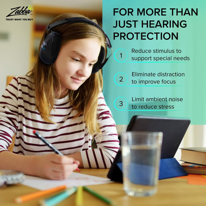 Noise Cancelling Earmuffs for All Ages - Nestopia