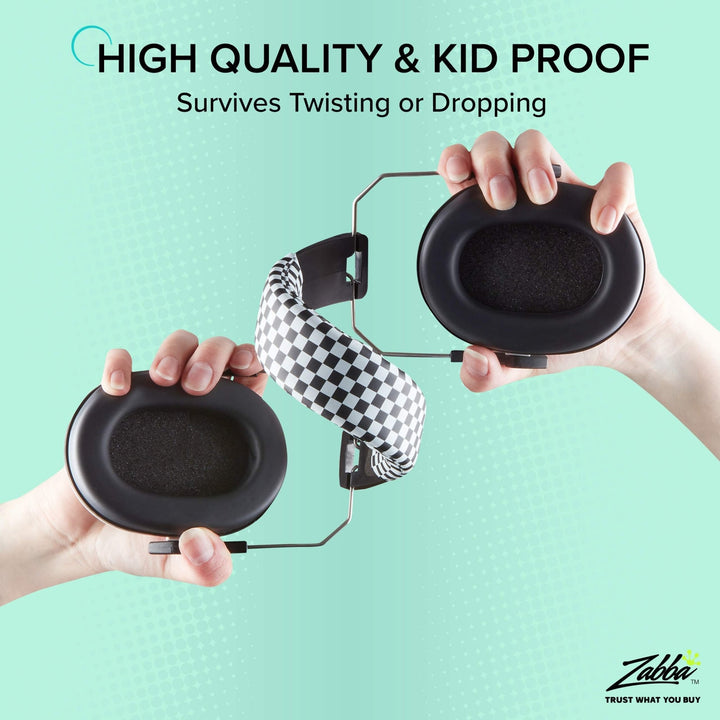 Noise Cancelling Earmuffs for All Ages - Nestopia