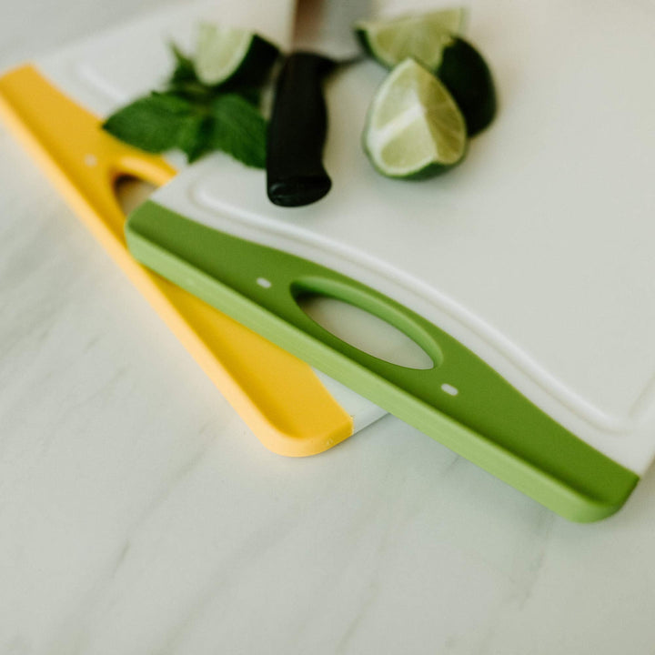 Non-Slip Plastic Cutting Board Set - Nestopia