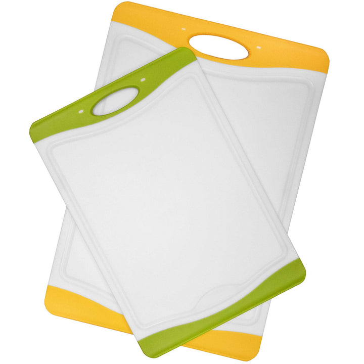 Non-Slip Plastic Cutting Board Set - Nestopia