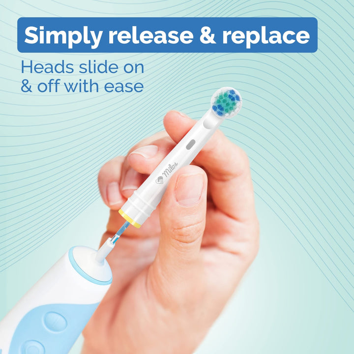 Oral B Compatible Replacement Brush Heads - Nestopia