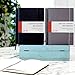 Papercode Bullet Journal Notebook - 2 Pack Luxury Soft Cover Dotted Journal - 130 Perforated Pages - Nestopia