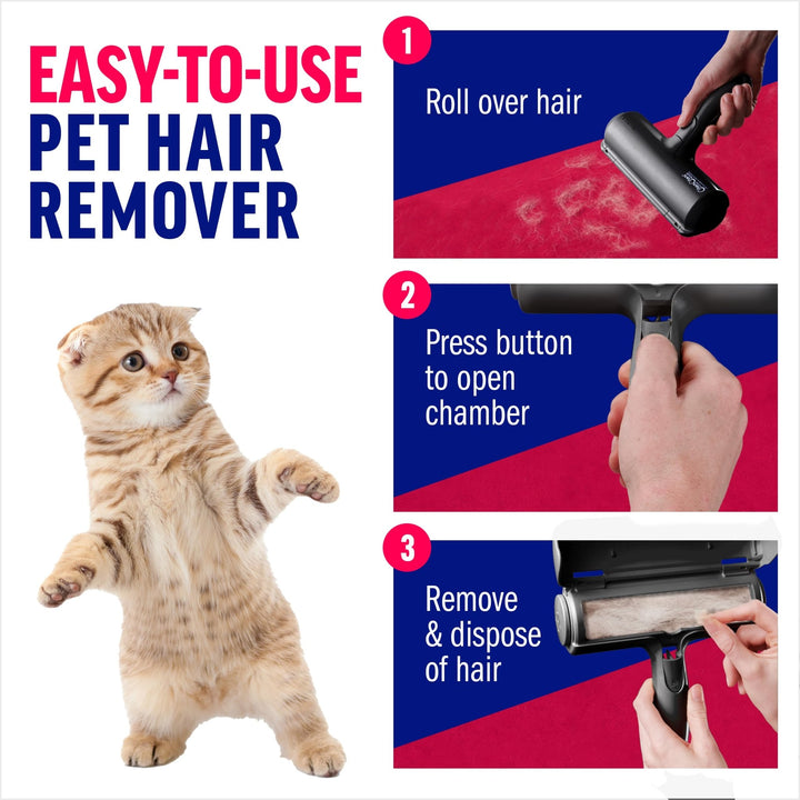 Pet Hair Remover for Furniture, Car, Bedding - Nestopia