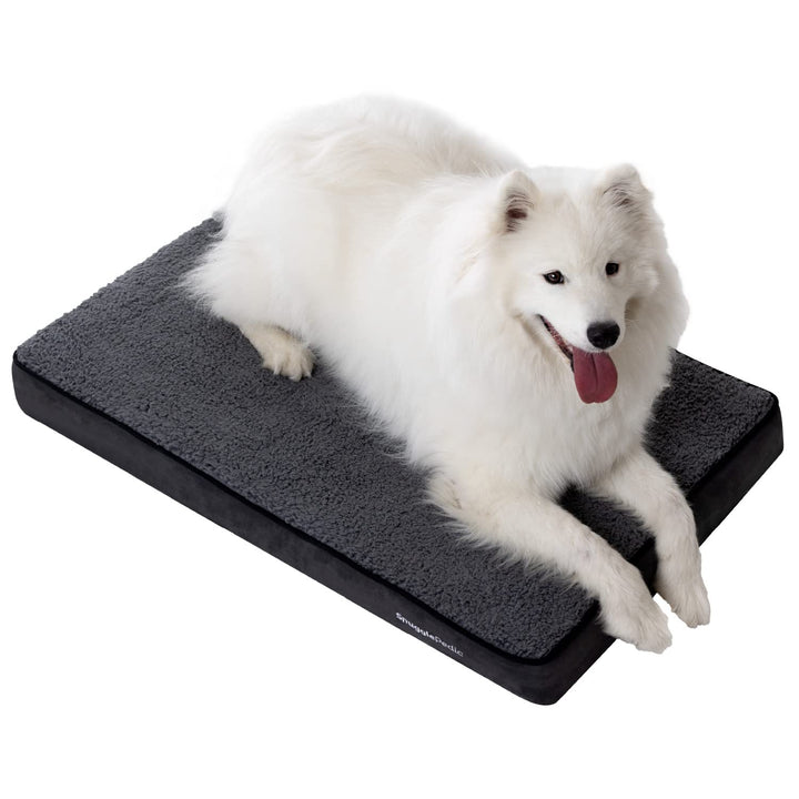 Plush, Waterproof Dog Bed for Large Dogs - Nestopia
