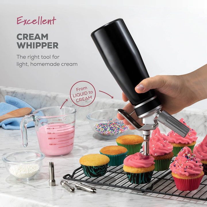 Professional Whipped-Cream Dispenser - Nestopia