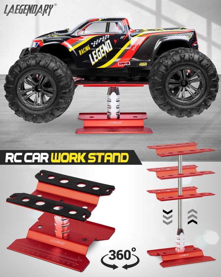 RC Car Tool Kit - Red - Nestopia