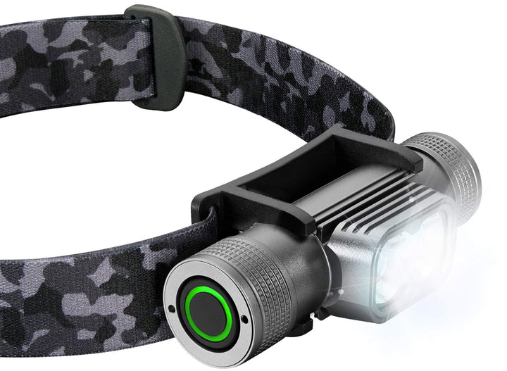 Rechargeable Headlamp for Adults - Nestopia