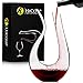 Red Wine Decanter with Aerator - 750mL Crystal Glass Wine Carafe - Nestopia