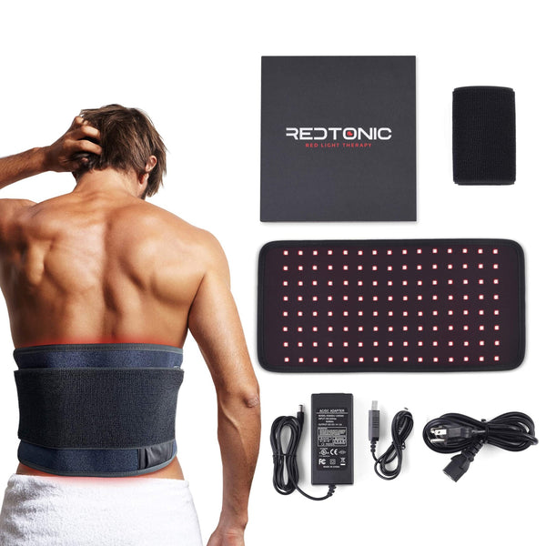 RedTonic LED Infrared Belt for Pain Relief & Recovery - Nestopia