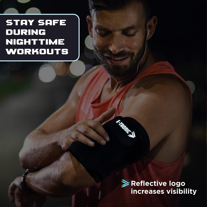 Reflective Phone Arm Band - Nestopia