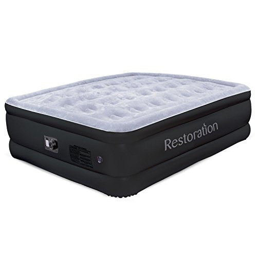 Restoration Air Mattress w/ Pump, 18" High - Nestopia