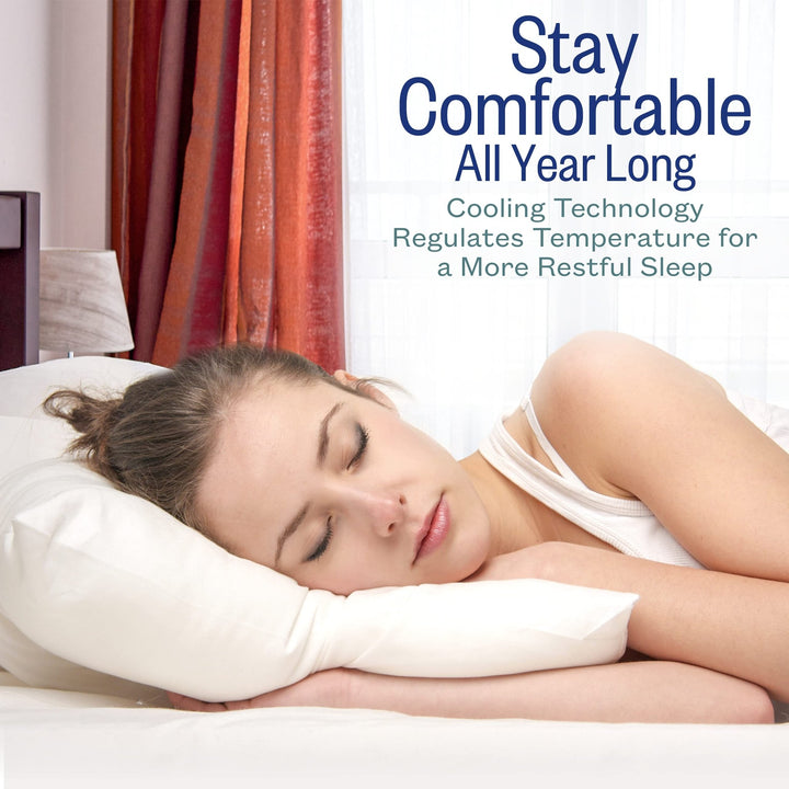 Restoration Bed Pillows for Sleeping - Nestopia