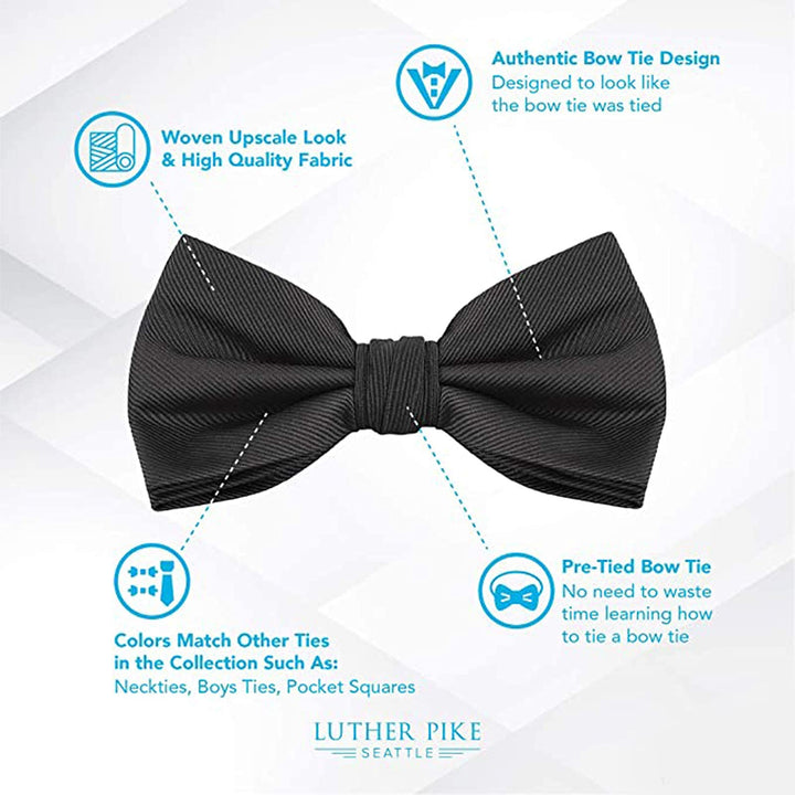 Seattle Bow Ties for Men - Nestopia