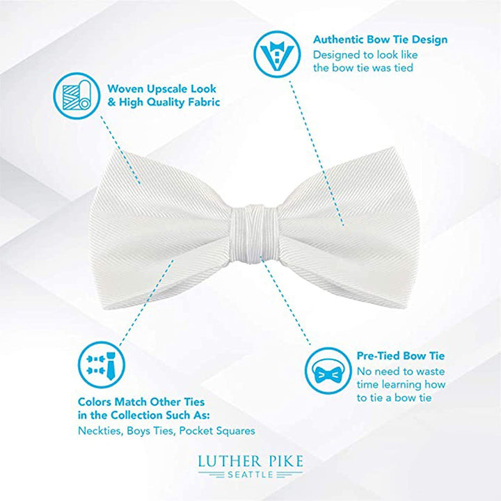 Seattle Bow Ties for Men - Nestopia