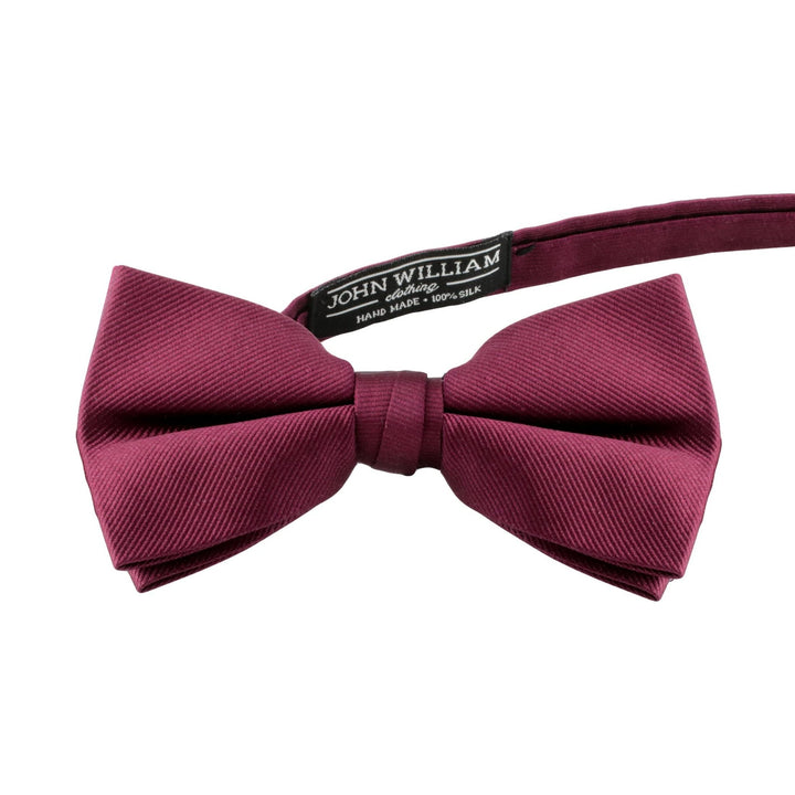 Silk Bow Ties for Men - Pre-Tied Butterfly Bow Tie - Nestopia