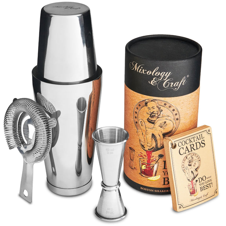 Silver Martini Shaker Set - Nestopia