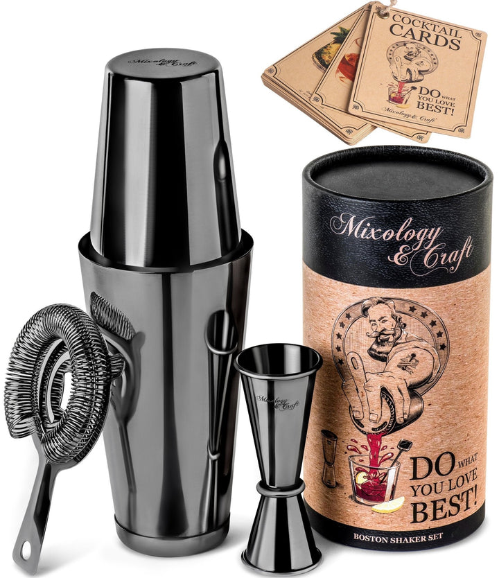 Silver Martini Shaker Set - Nestopia