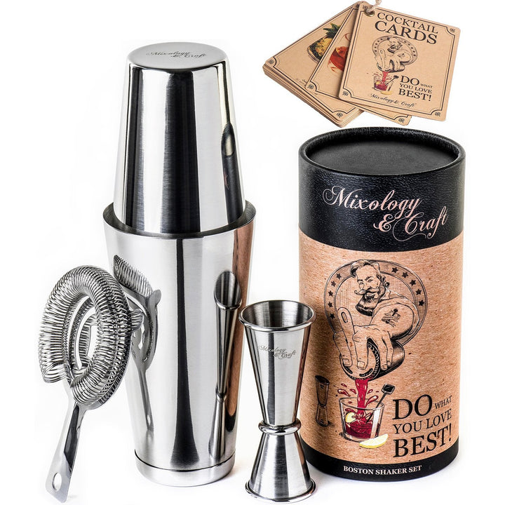 Silver Martini Shaker Set - Nestopia