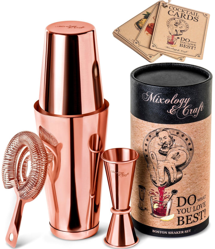 Silver Martini Shaker Set - Nestopia