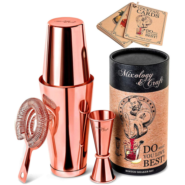 Silver Martini Shaker Set - Nestopia