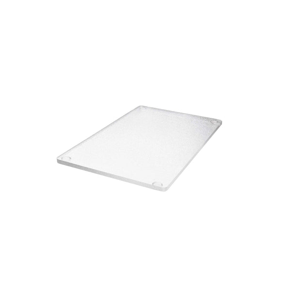 Small Acrylic Cutting Board - 10x6 Inch with Rubber Feet - Nestopia