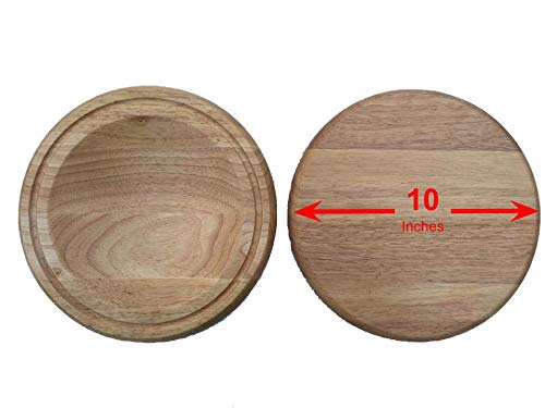 Small Round Wooden Chopping Board - Nestopia