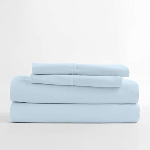 Split King Bed Sheet Set - Sky Blue - Nestopia