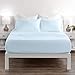 Split King Bed Sheet Set - Sky Blue - Nestopia