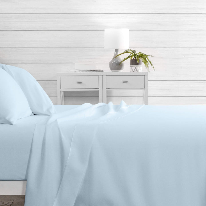 Split King Bed Sheet Set - Sky Blue - Nestopia