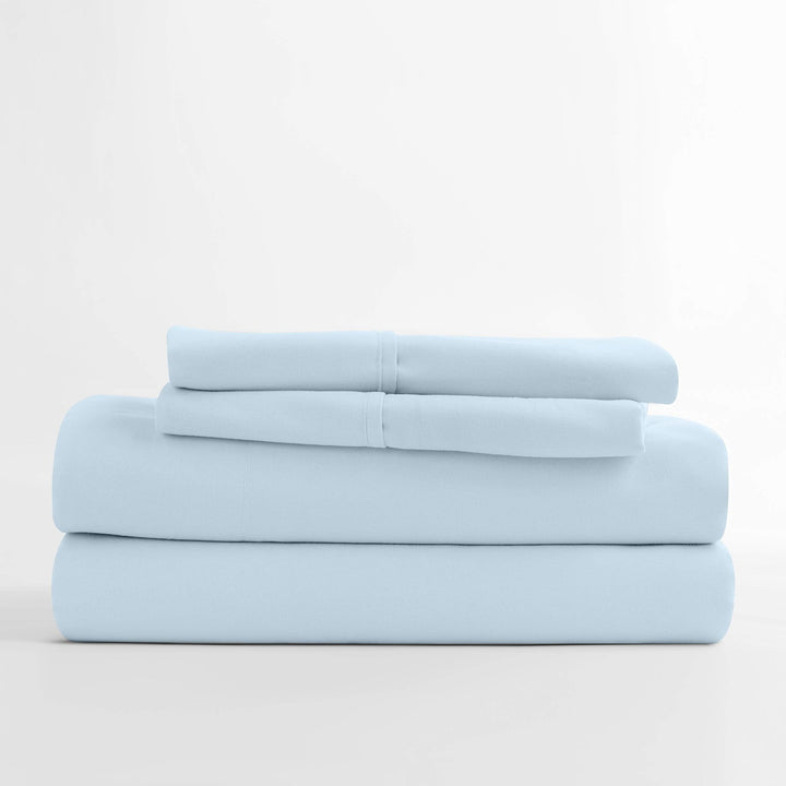 Split King Bed Sheet Set - Sky Blue - Nestopia