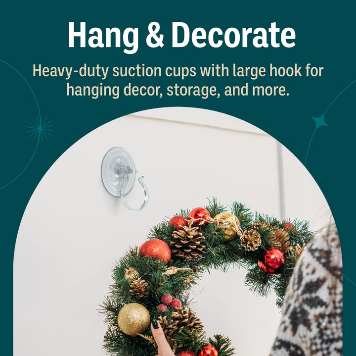 Suction Cup Wreath Holders - Nestopia