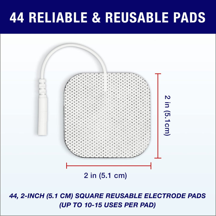 TENS Unit Pads - 2''x2'' - Nestopia