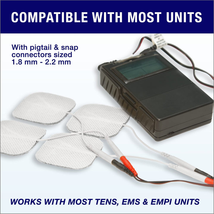 TENS Unit Pads - 2''x2'' - Nestopia