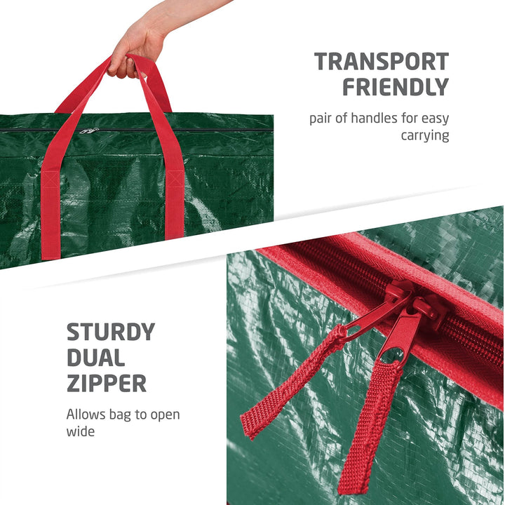 Tree & 2 Garland Bags, Holiday Storage Set - Nestopia