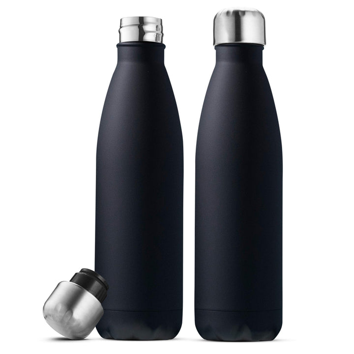 Triple-Insulated Stainless Steel Water Bottle - 2 Pack - Nestopia