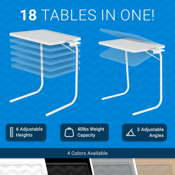 TV Tray - Folding Dinner Table - Nestopia