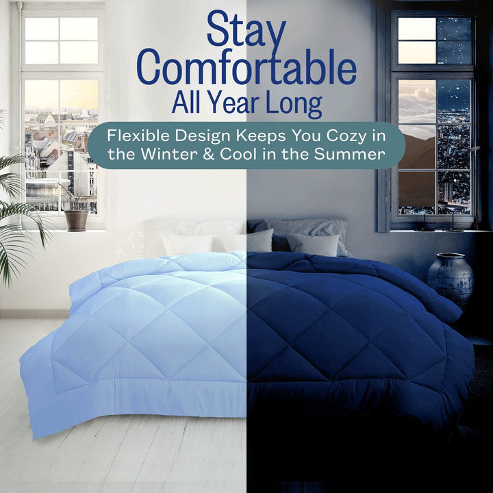 Twin Down Alt Comforter - All-Season - Nestopia