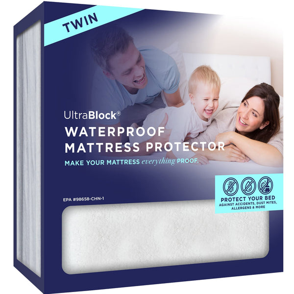 Waterproof Mattress Protector - Twin Size - Nestopia