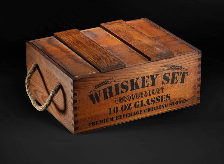 Whiskey Stones Crate - Nestopia