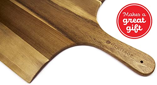 Wood Pizza Peel - 22x14'' - Nestopia