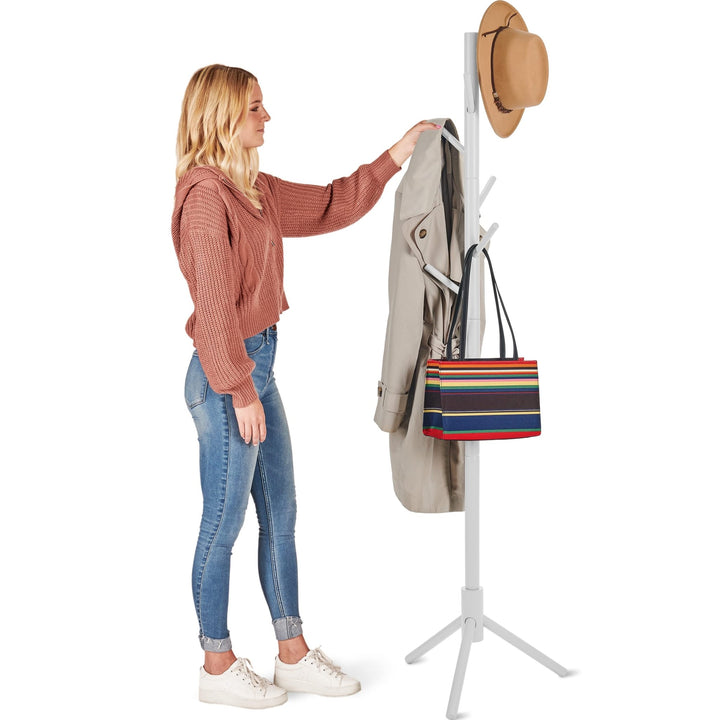 Wooden Coat Rack Stand - Nestopia