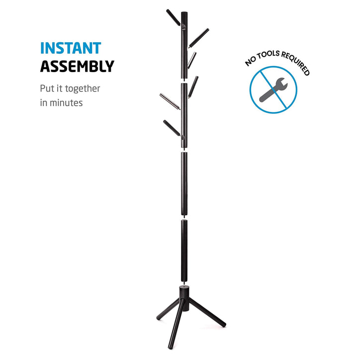 Wooden Coat Rack Stand - Nestopia