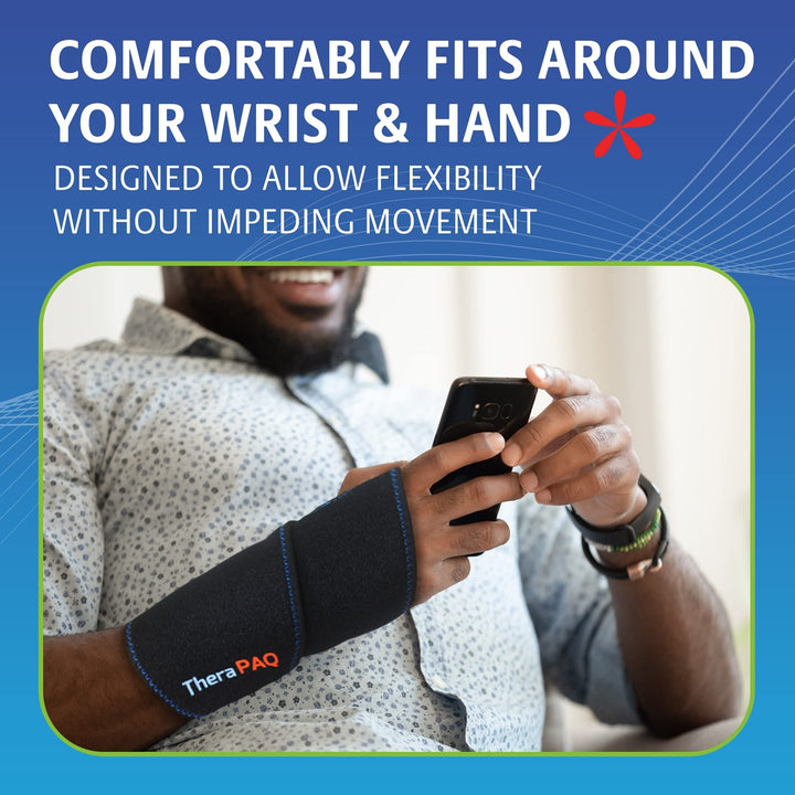 Wrist Ice Pack Wrap - Nestopia