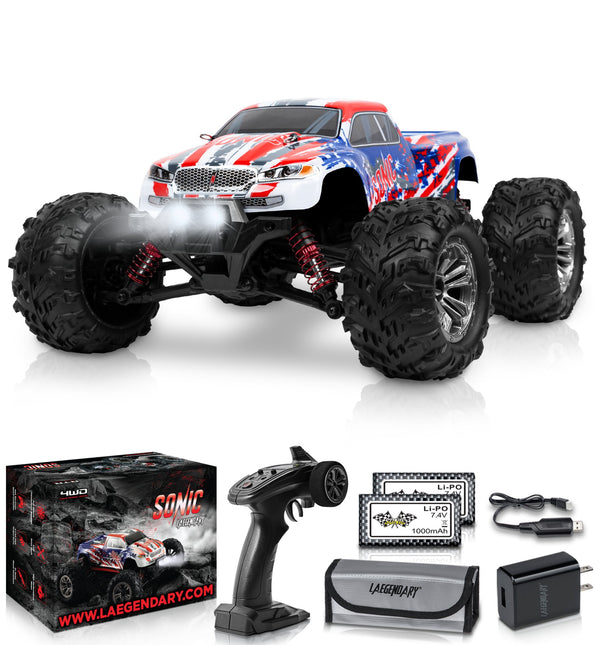 x 1:16 Scale RC Cars 25 MPH – Brushed - Patriot - Nestopia